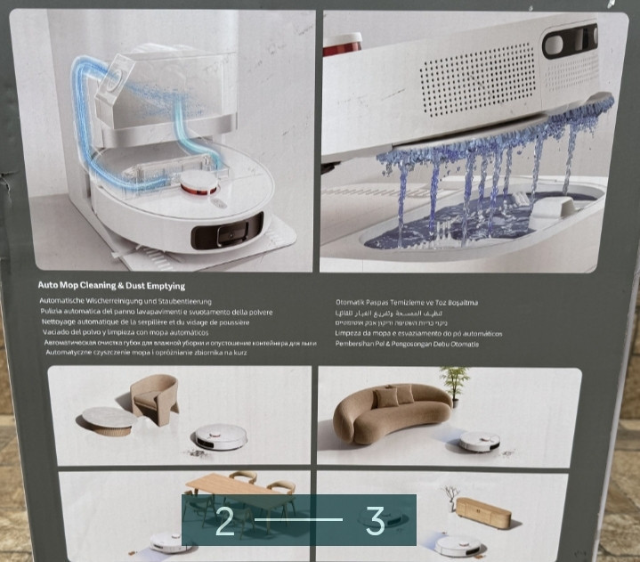 Робот-пилосос Xiaomi Robot Vacuum X20+ Киев - изображение 2