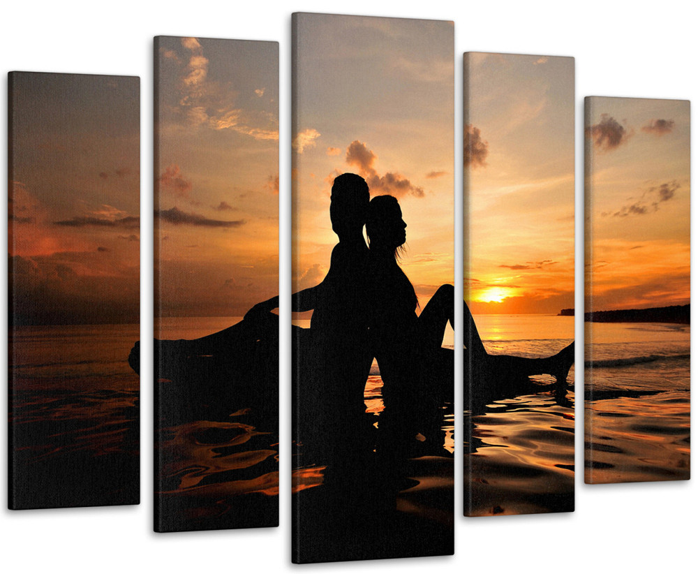 Модульна картина Захід Пара Art-93_5 Київ - фото 1