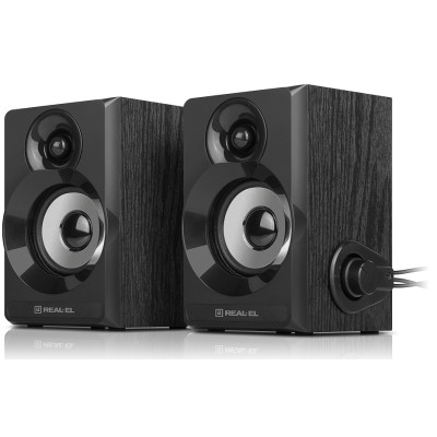 Акустическая система REAL-EL S-200 USB Black Винница - изображение 7