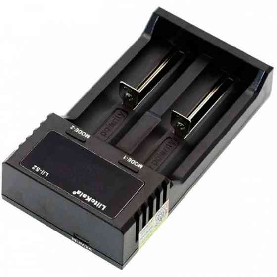 Зарядний пристрій LiitoKala Lii-S2, 2x(Lion/LiFePO4/NiMH/NiCd), Auto Polarity, Display (Lii-S2) Киев