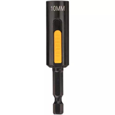 Головка магнітна DeWALT магнітна EXTREME 1/4" х 10 мм, шестигранна з магнітом (DT7440) Вінниця - фото 1