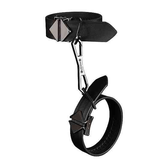 Наручники LOCKINK Wristcuffs/Anklecuffs Black Set Sex Aura Київ