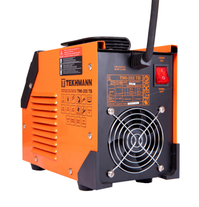 Зварювальний апарат TWI-355 TB Tekhmann Житомир - фото 7