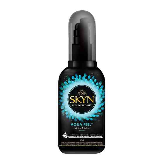 Лубрикант на водной основе SKYN Aqua Feel 80 мл, экстракт алоэ и витамин Е Sex Aura Киев