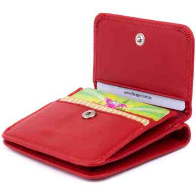 Кошелек ST Leather Красный (19239) Винница