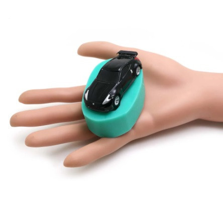 Форма силиконовая Машина 71 на 47 мм зеленый Киев - изображение 3