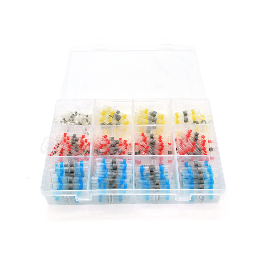 Набор термоусадочных гильз с припоем (250шт) Полтава - изображение 1