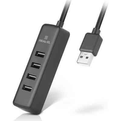 Концентратор REAL-EL HQ-175 black (EL123110008) Вінниця