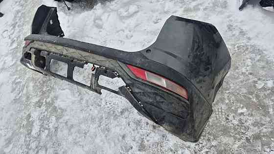 Передній бампер Хюндай тюксон 21-24  із накладкою Київ