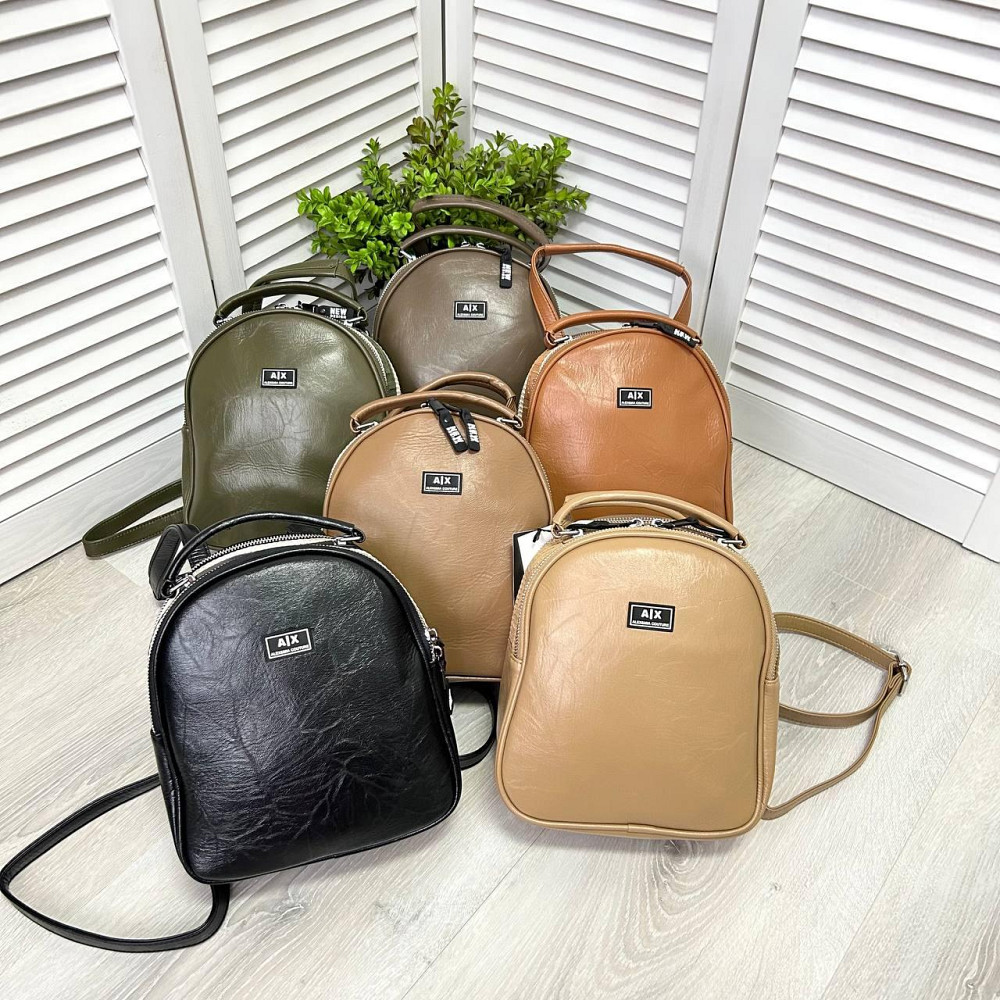 Брендовая женская сумка-рюкзак. Женская сумка рюкзак маленькая через плечо. Киев - изображение 10