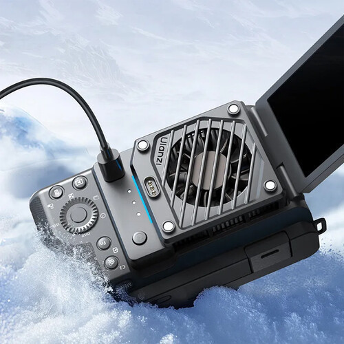 Кулер для камери напівпровідниковий термостатичний з акумулятором Ulanzi CU01+С045 Київ - фото 4