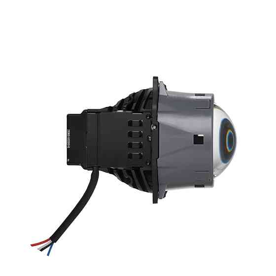 Комплект світлодіодних лінз Kamiso (Aozoom) ALPD-07PLUS Bi-LED 47/55W TIR Classic Харків