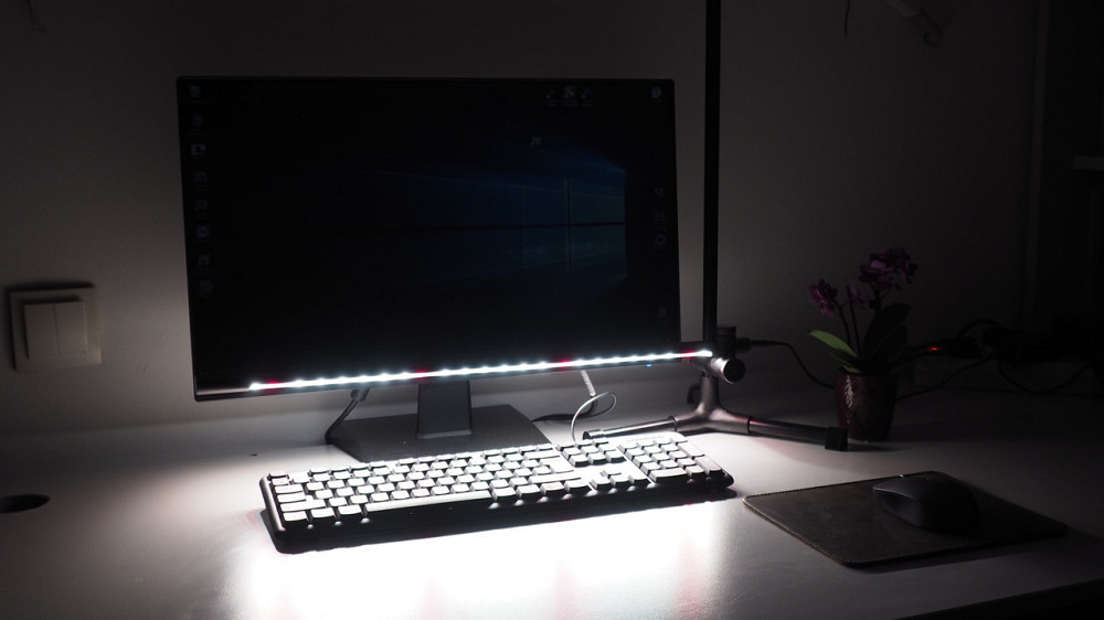 Фітолампа для рослин, квітів, орхідей, розсади, мікрозелені - фітосвітильник повного спектру Vitalio Бориспіль - фото 3