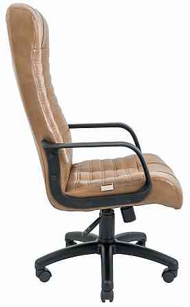 Офісне Крісло Керівника Richman Atlant Titan Cream Пластік М1 Tilt Світло-коричневий Київ