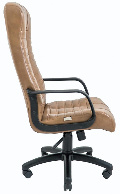 Офісне Крісло Керівника Richman Atlant Titan Cream Пластік М1 Tilt Світло-коричневий Київ - фото 3