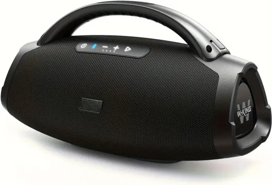 Портативная колонка W-King 200W RMS Czarny Киев