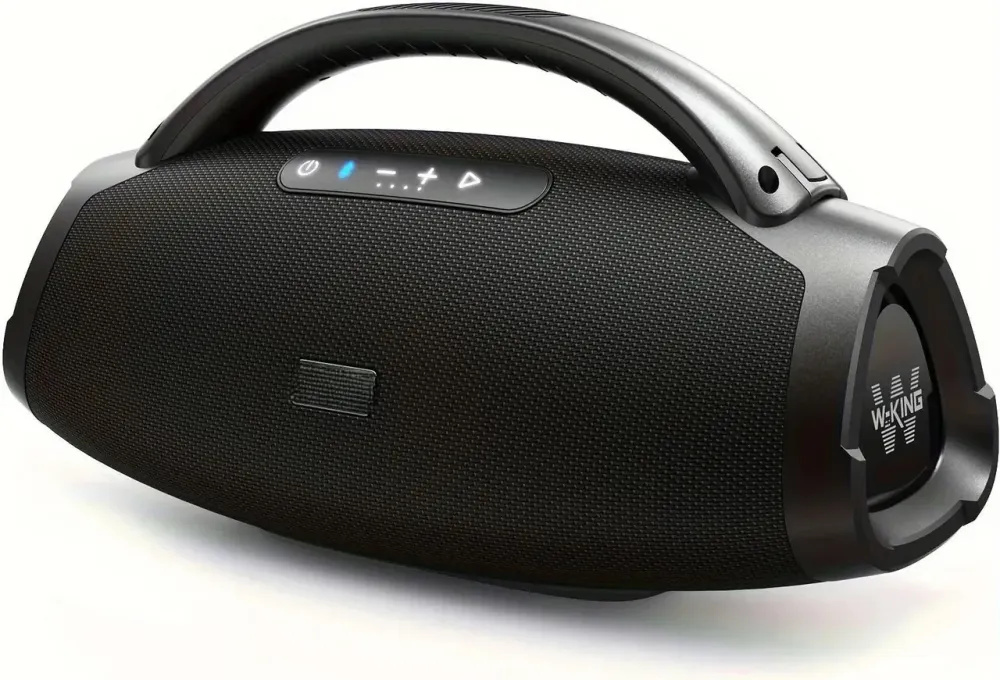 Портативная колонка W-King 200W RMS Czarny Киев - изображение 1