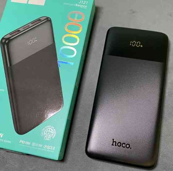 Power Bank Hoco 10000 мА·год — Швидке заряджання 22.5W! Київ
