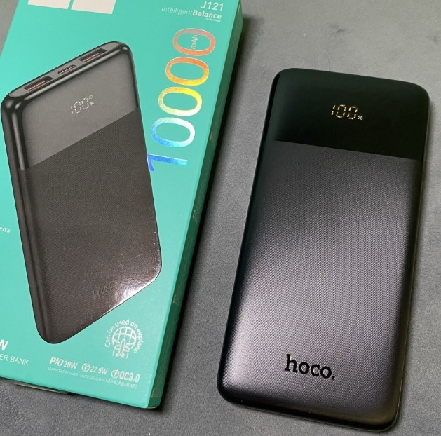 Power Bank Hoco 10000 мАч - Быстрая зарядка 22.5W! Киев - изображение 5