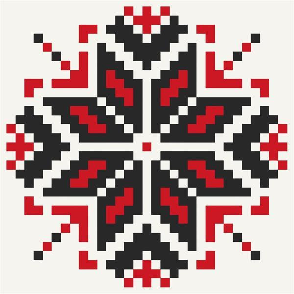 Картина по номерам ArtCraft Этнический орнамент 30х30 см (13039-AC) Харьков - изображение 2