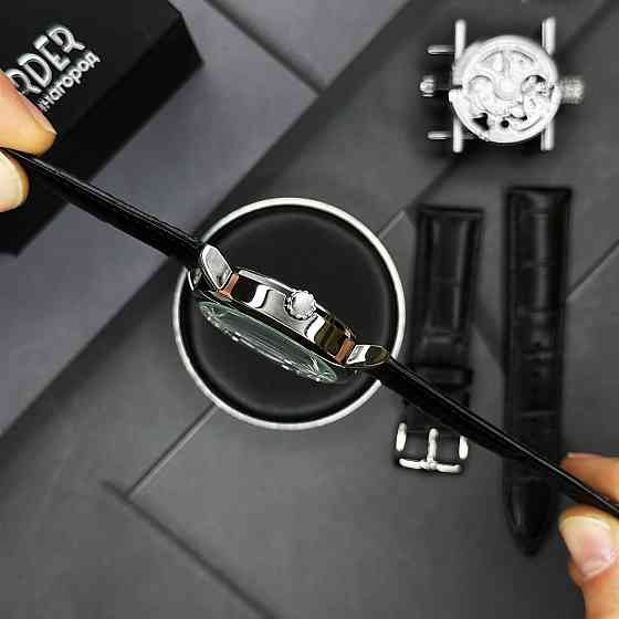 Чоловічий годинник Awarder 022 Київ II Silver-Black SBR Київ