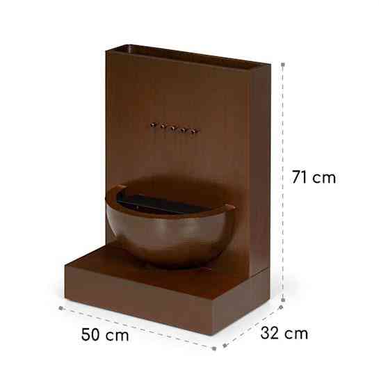 Фонтан  ветряных цветов Blumfeldt Windflower  Германия Ровно