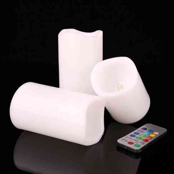 Набор светодиодных свечей LED Luma Candles 12 цветов хамелеон Київ