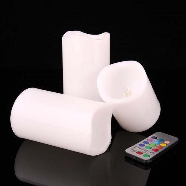 Набор светодиодных свечей LED Luma Candles 12 цветов хамелеон Київ - фото 6