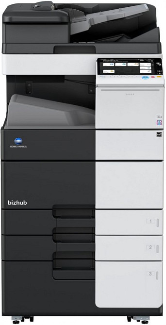 БФП Konica Minolta bizhub с458e SRA3 б/в Киев - изображение 1