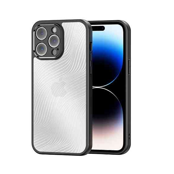 Чохол для смартфона DUX DUCIS Aimo for Apple iPhone 15 Pro Max Black Киев