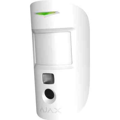 Датчик руху Ajax MotionCam HDR white Вінниця