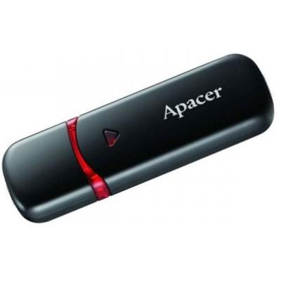 USB флеш накопичувач Apacer 32GB AH333 black USB 2.0 (AP32GAH333B-1) Вінниця - фото 4