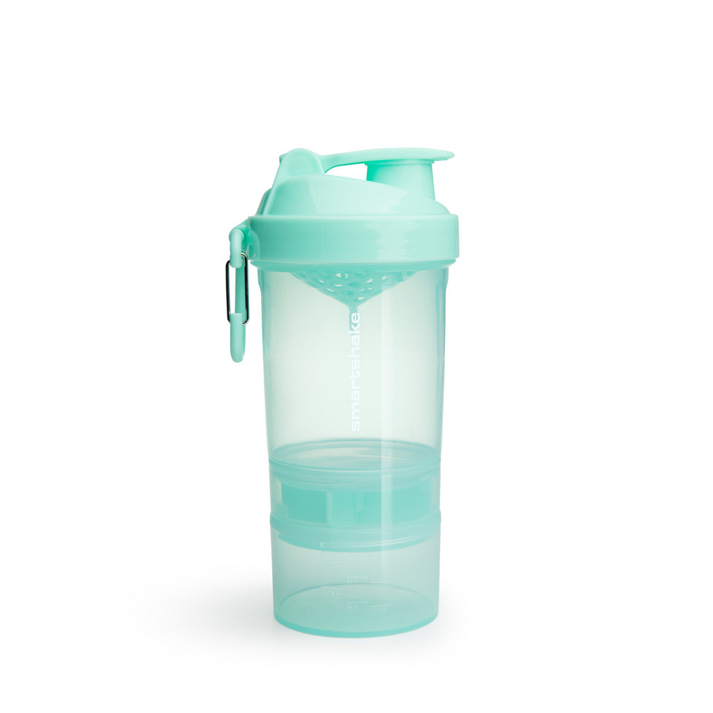 Шейкер спортивний SmartShake Original2GO 600ml Mint Green Луцк - изображение 2