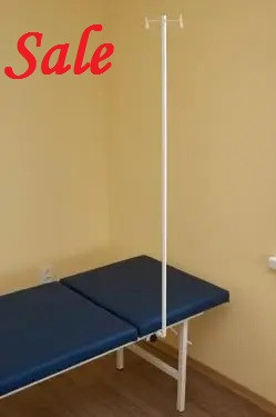 Штатив медичний з кріпленням до кушетки АТОН КС-Ш для всіх видів кушеток Атон Дніпро - фото 1