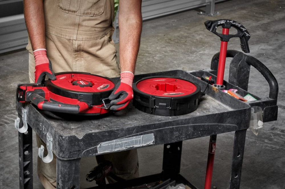 Устройство для протяжки кабеля MILWAUKEE M18 FUEL FPFT-202 36m ST Set 4933471953 Одесса - изображение 9