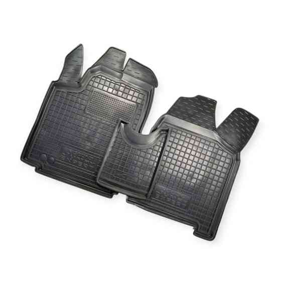 Коврики fiat scudo, Пежо expert, citroen jumpy 2007-2016 1.6 борт 2,5см, с перемычкой, 5шт салона Мукачево