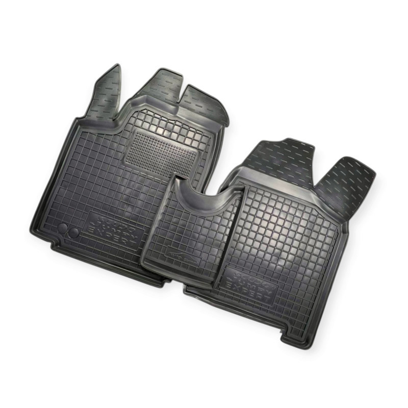 Килимки fiat scudo, Пежо expert, citroen jumpy 2007-2016 1.6 борт 2,5см, з перемичкою, 5шт салону Мукачево - фото 1