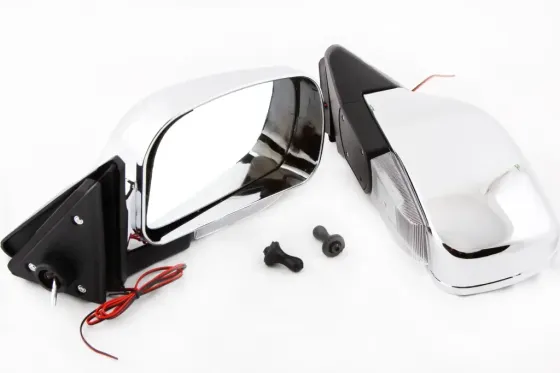 Зеркало наружное 2107 с регулир. с поворот. хром. Vitol (2 шт.) Винница