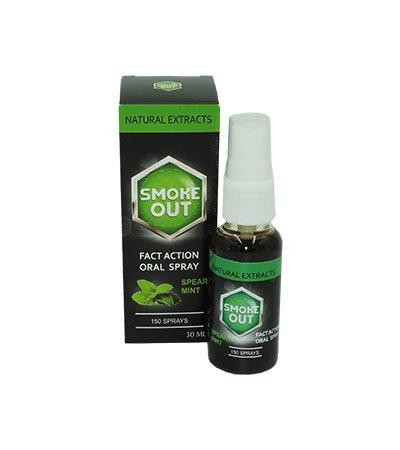 Спрей для порожнини рота від куріння Ilana Smoke Out Смок Аут 30 мл Полтава - фото 1