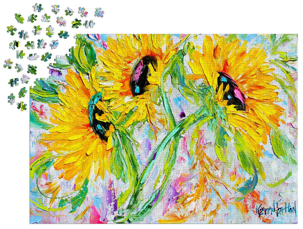 Пазл Радість соняшників - Sunflower Joy (Enjoy-1443) Київ - фото 4