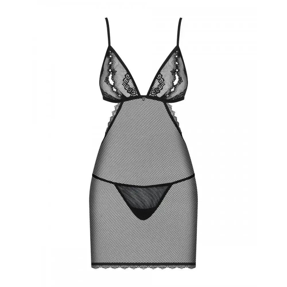 Пеньюар Obsessive Millagro и стринги S/M Sex Aura Киев - изображение 5