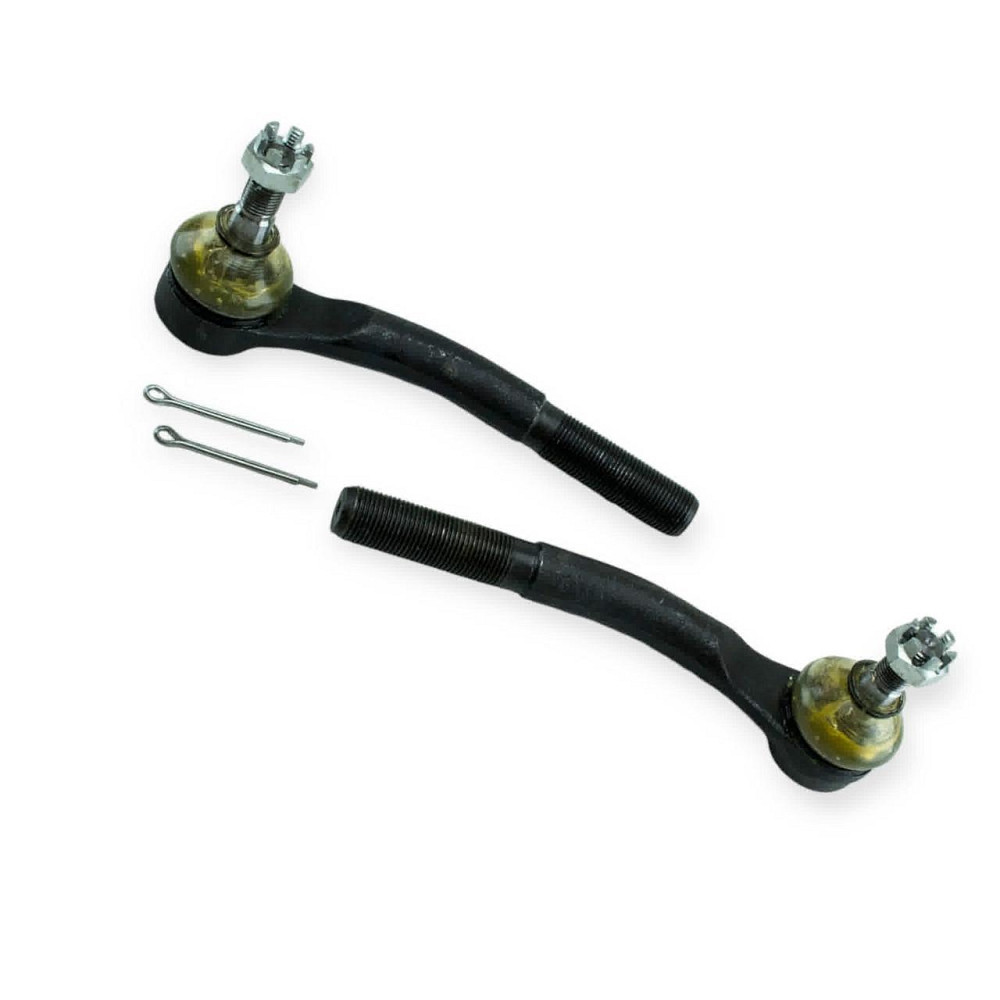 Наконечник тяги 2108, 2109, 21099, 2113-2115 лівий+правий зовнішній (к-кт 2 шт) AT рульовий Мукачево - фото 1