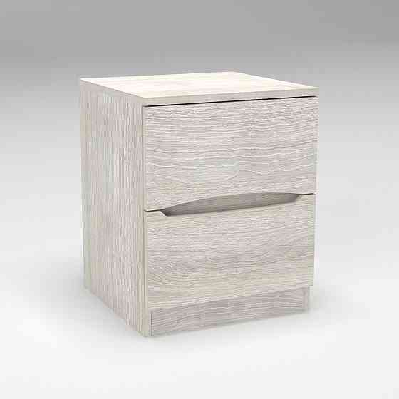 Тумба прикроватная Дельта, Дуб Шамоні Світлий, 400/400/500 Львов