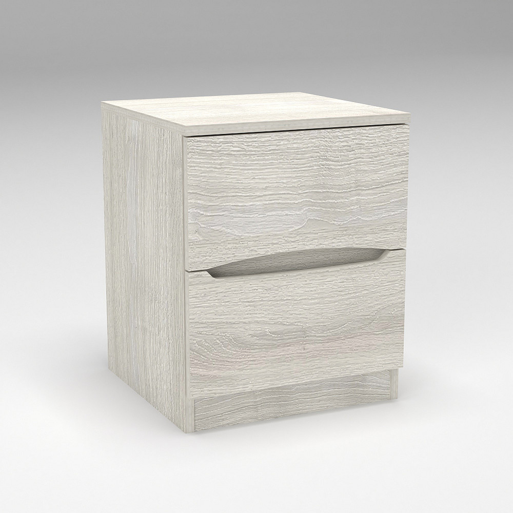 Тумба прикроватная Дельта, Дуб Шамоні Світлий, 400/400/500 Львов - изображение 3