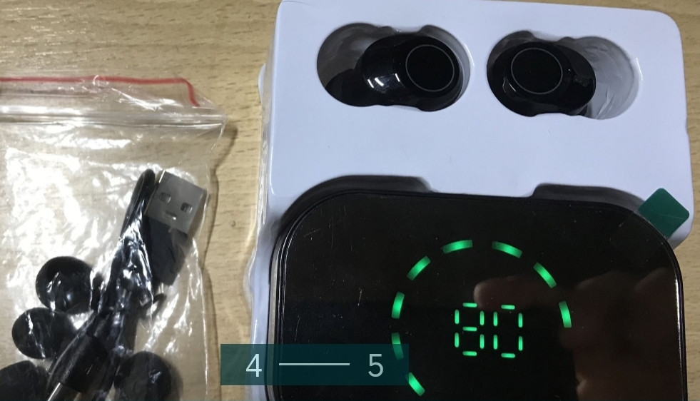 Наушники Беспроводные Новые Wireless YD03 Киев - изображение 5