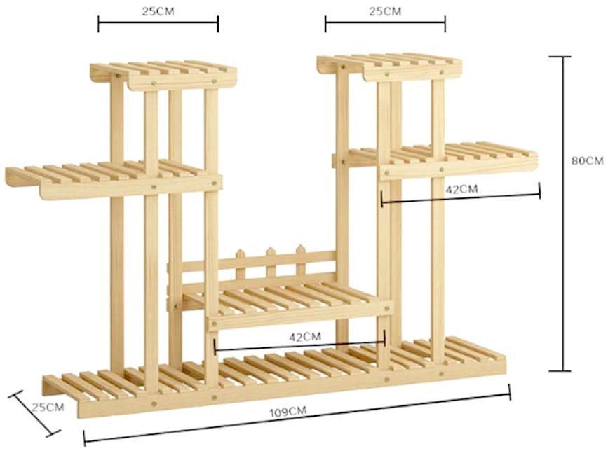 Підставка для квітів "Сермез" на колесах бланже Миколаїв - фото 2
