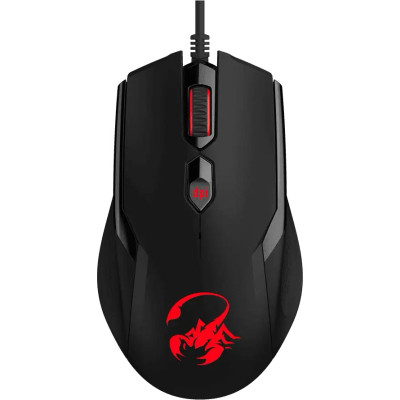 Комплект Genius Scorpion KM-GX6 USB UA Black (31330010409) Вінниця - фото 3