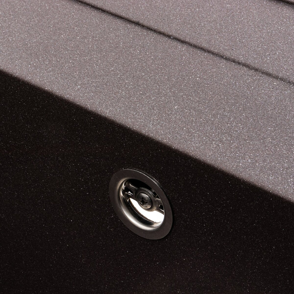 PLATINUM Кухонна мийка гранітна матова 7050 CASCADA Platinum Гренадін Київ - фото 7