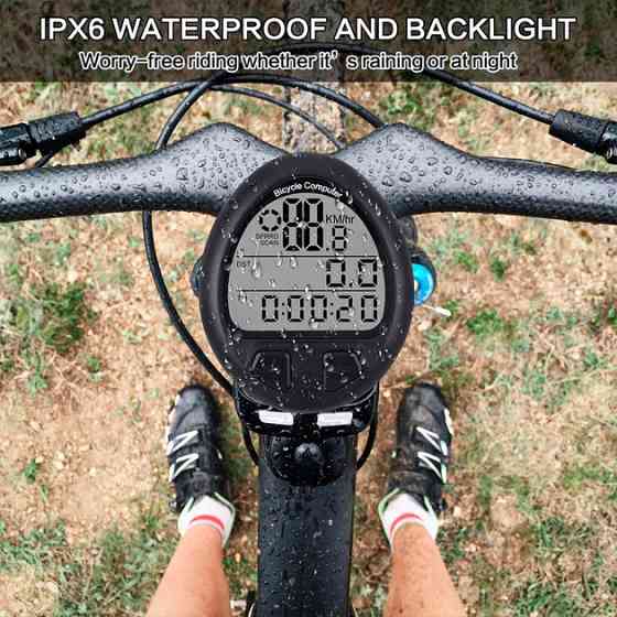 Велокомпьютер 669/999, подсветка дисплея, 26 функций IL-12 Львов