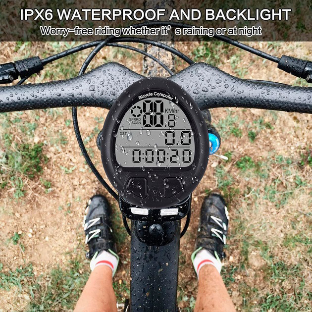 Велокомпьютер 669/999, подсветка дисплея, 26 функций IL-12 Львов - изображение 3